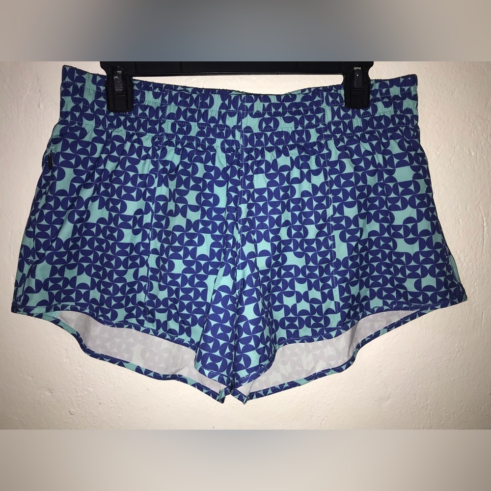Rabbit (Large) Feelin' Fine 3" Women Running Shorts Nouvean Navy Geo Print Lined